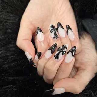 ネイル 河野ちえ (雑誌掲載サロン)のネイルデザイン