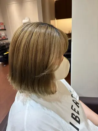 ミディアム sana. 🧸🌷´-のヘアスタイル