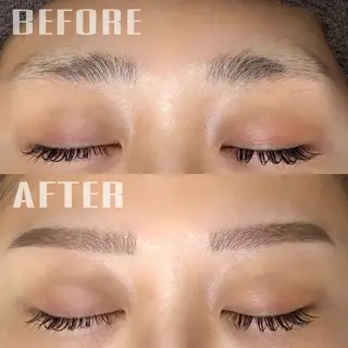 アイブロウ SSINSTUDIO 三宮所属・眉毛・まつパ ♬ fuaの眉毛・アイブロウイメージ