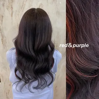 カラー なつき/派手髪カラー /艶髪カラーのヘアスタイル