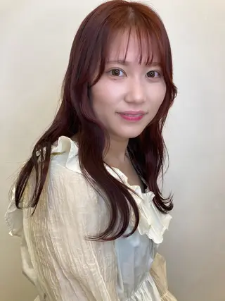 ロング KEYMAN HARUKAのマツエク・マツパデザイン