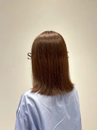 ミディアム スタイル 相模大野のヘアスタイル