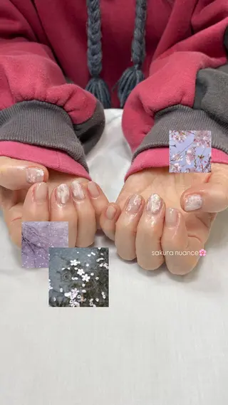 ネイル liulu nailのネイルデザイン