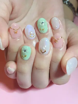 ネイル 古川 里美のネイルデザイン