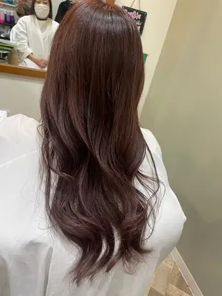 ロング カラー hair studio PEACE所属・寺本 早希のヘアスタイル
