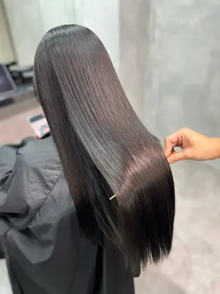 パーマ LUANA/千種 さなのヘアスタイル