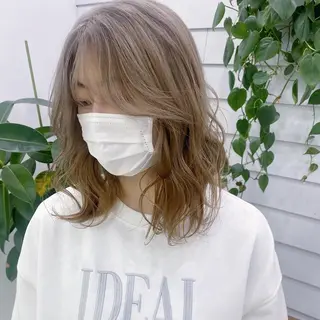 カラー GiseL博多筑紫口 杏実のヘアスタイル