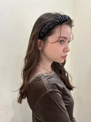 ロング 顔周り/レイヤー/ 透明感/あやか💕のヘアスタイル