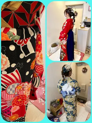 ヘアアレンジ HempBeauty 浅野アサミのヘアスタイル