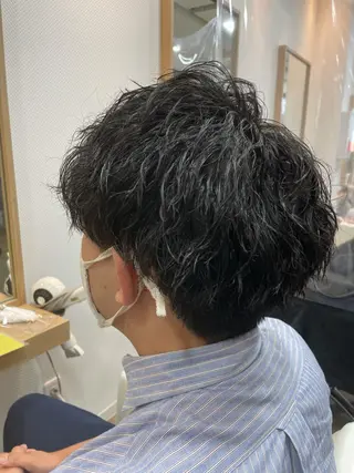 メンズ 髪質改善N°rico 杉本怜美のヘアスタイル