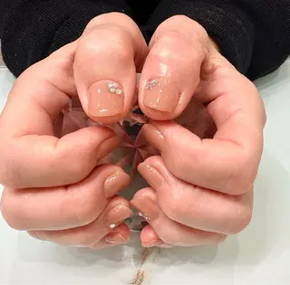 ショート イレジスティブル ネイルズのネイルデザイン