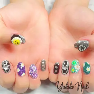 ネイル ユキコ ネイルのネイルデザイン