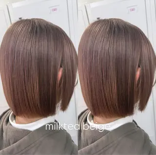 ショート 🦋ami/浦和 ブリーチ/韓国🦋のヘアスタイル