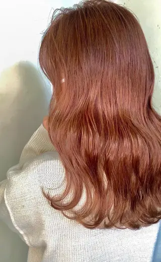セミロング 大垣 りょうすけのヘアスタイル