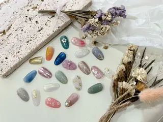 ネイル M+  Beauty Salonのネイルデザイン