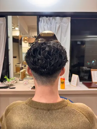 パーマ メンズ °✵🦋 有木 七海 🦋.*˚のヘアスタイル