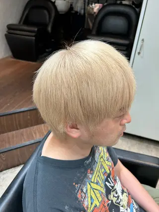 ショート 💫メンズ専門 大木肖愉夢💫のヘアスタイル