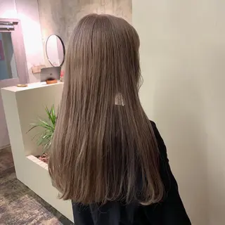 ロング カラー yupi🐈‍⬛ レイヤー/パーマのヘアスタイル