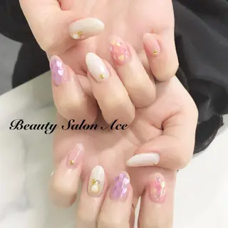 ネイル Beauty Salon Ace（ネイルサロン　エース）所属・池袋フィルイン Ace♡長さだしのネイルデザイン