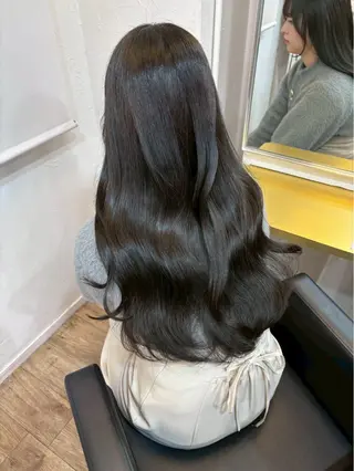 ロング 髪質改善/レイヤーカ ット/hatsuneのヘアスタイル