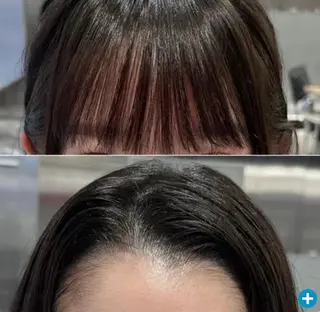 ロング 酸性ストレート 🤍🎀honokaのヘアスタイル