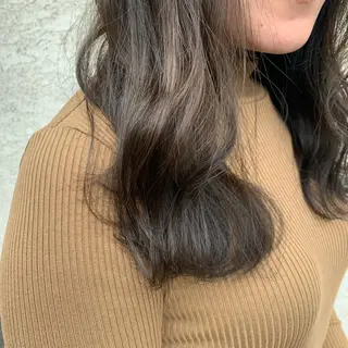 セミロング 韓国🇰🇷髪質改善 Chisaki치사키のヘアスタイル