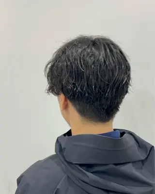 メンズ ニシザカ マナのヘアスタイル