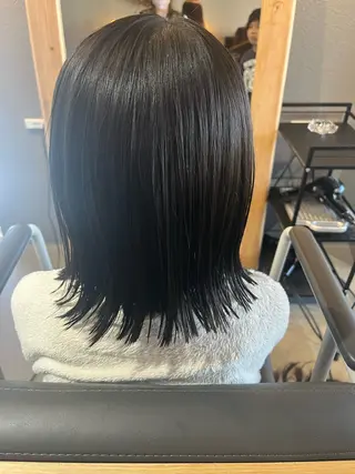 ミディアム ALBAfromAletta所属・ALBAfrom Aletta❁久木のヘアスタイル