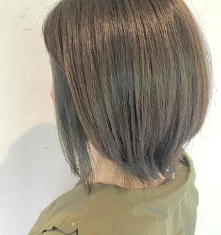 ショート カラー The book hand salon所属・伊藤 さやかのヘアスタイル