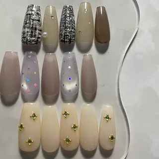 ネイル Re:N【リン】所属・Re:N 【リン】のネイルデザイン