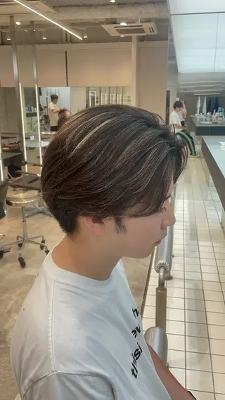 ショート メンズ特化型美容師 sakuraのヘアスタイル