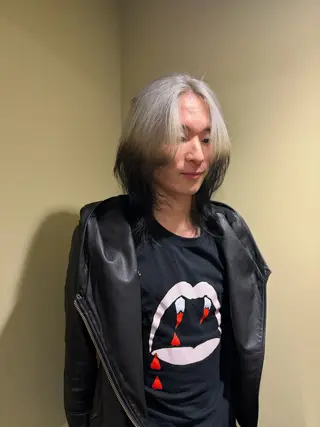 ミディアム メンズ 🌷下野 莉果/ボブ /パーマ/メンズ🌷のヘアスタイル