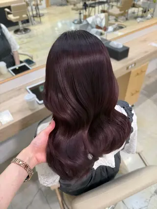 カラー 𝐑𝐮𝐧𝐚 🩵のヘアスタイル