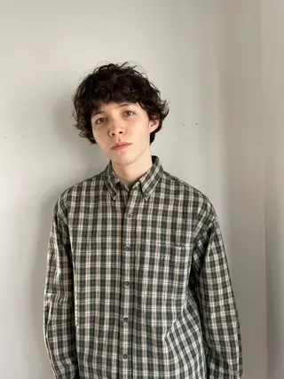 ミディアム カラー パーマ CEINE OURのヘアスタイル