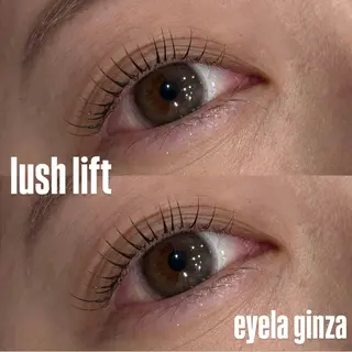 マツエク・マツパ EYELA maho 銀座のマツエク・マツパデザイン