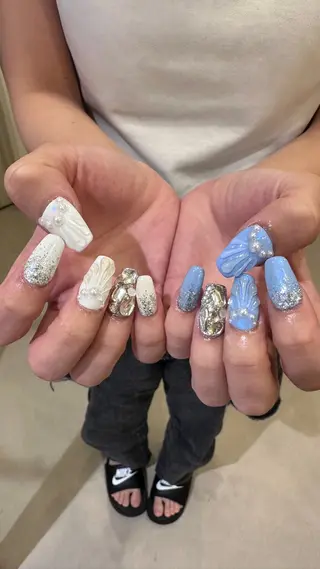 ネイル 👽個性派ネイル🎀 komachiのヘアスタイル