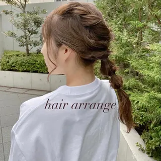 セミロング ヘアアレンジ 🩰モテ艶girly ヘア🪽彩香‎🪡⟡のヘアスタイル