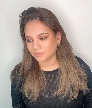 ヘアアレンジ lien ヒジリのヘアスタイル