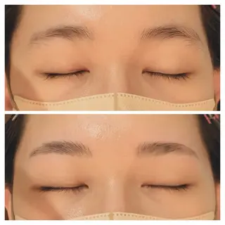 アイブロウ hair&spa Kiwi  ちひろのヘアスタイル