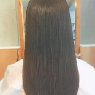 ロング 千 田のヘアスタイル