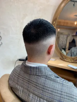 メンズ Velle forte所属・國井 慎吾のヘアスタイル