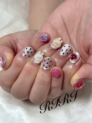 ネイル riri オーナーのネイルデザイン