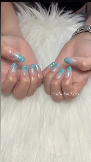 ネイル Lino𓂃⟡.· Chizuruのネイルデザイン