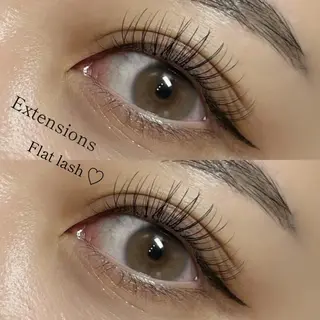 マツエク・マツパ Jiem5eye 梅田中津店のマツエク・マツパデザイン