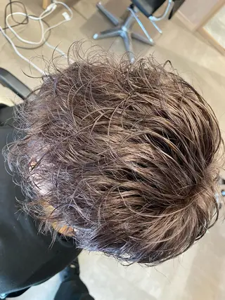 ショート GO TODAY  SHAiRE SALON 名古屋店所属・艶カラー/髪質改善/ 西　大喜(ひろき)のヘアスタイル