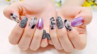 ネイル Nail salon Wisteria 所属・Nailsalon  Wisteriaのネイルデザイン
