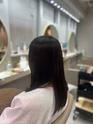 セミロング 池田 太一のヘアスタイル