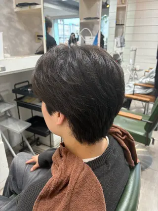 メンズ 似合わせカット✂️ 赤阪 隼🐧のヘアスタイル