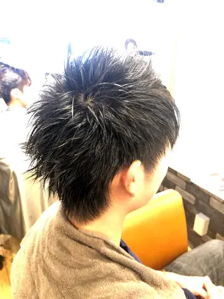 メンズ sharesalon セキケイタのヘアスタイル