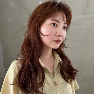 ロング パーマ 🌀perm 🌀のヘアスタイル